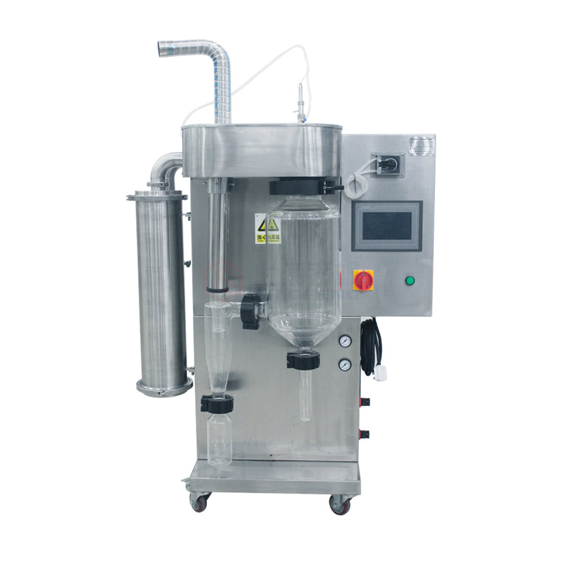 Miniature spray dryer for experiment, plus bag type, customized