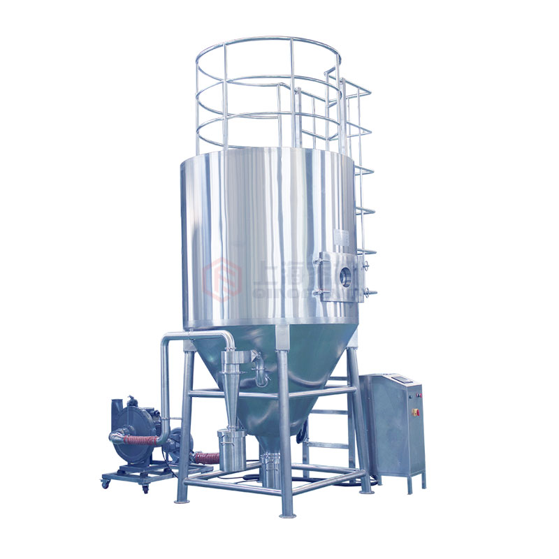 Ceramic granulation high-speed centrifugal spray drying unit